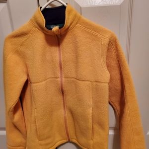 L.L. Bean kids Fleece Jacket.